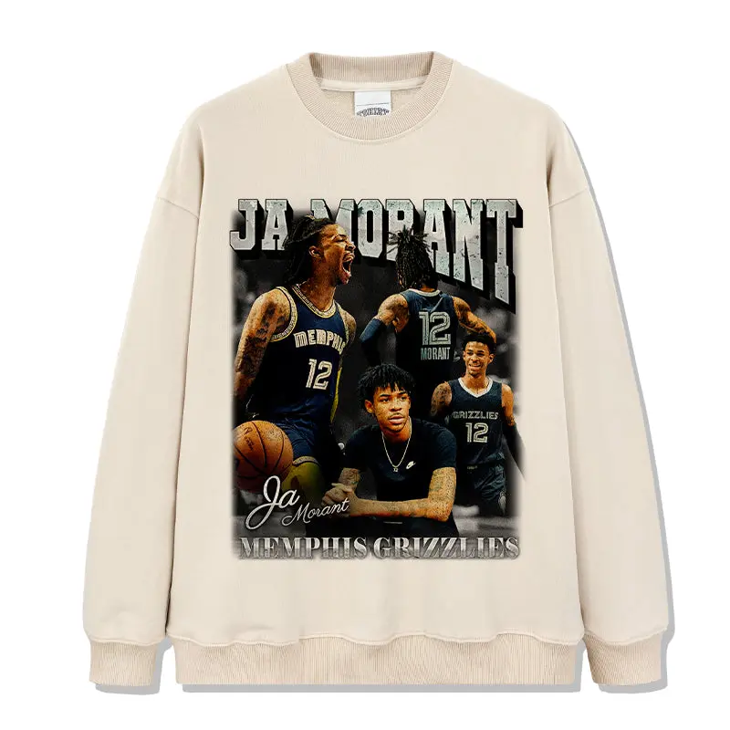 Ja Morant Sweatshirt NBA 2024 - view 4