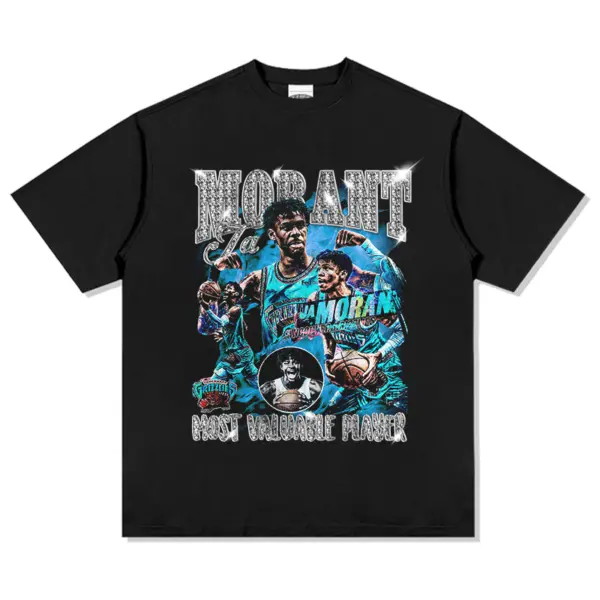 Ja Morant Tee NBA – Silver Most Valuable Player