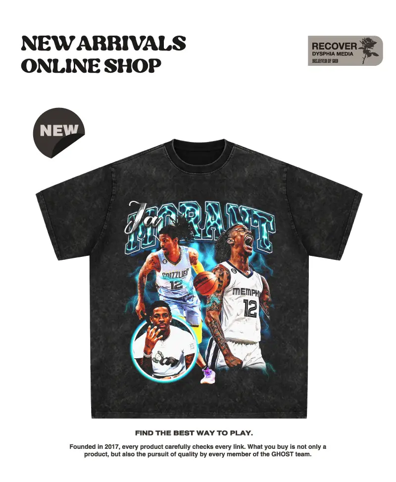 Ja Morant TEE NBA 2024 - view 3