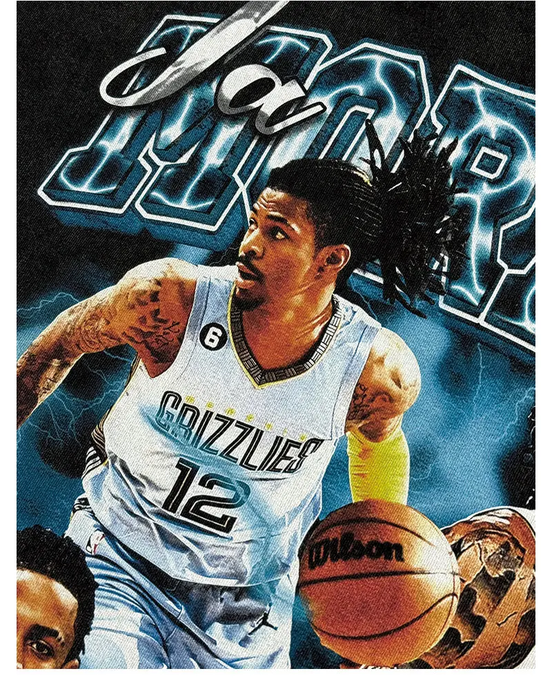 Ja Morant TEE NBA 2024 - view 5