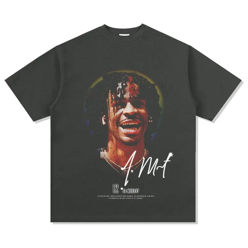 Ja Morant Tee NBA 2024 - view 2