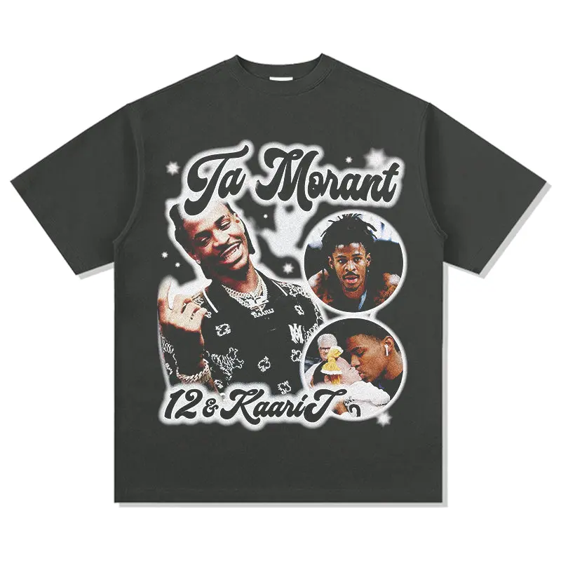Ja Morant Tee NBA 2024 - view 3