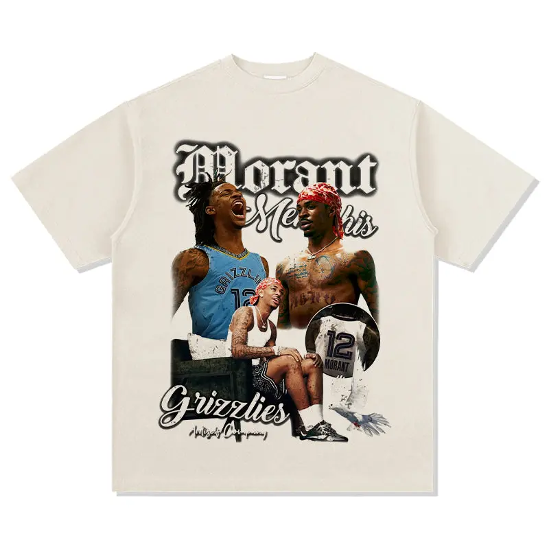 Ja Morant Tee NBA 2024 - view 3