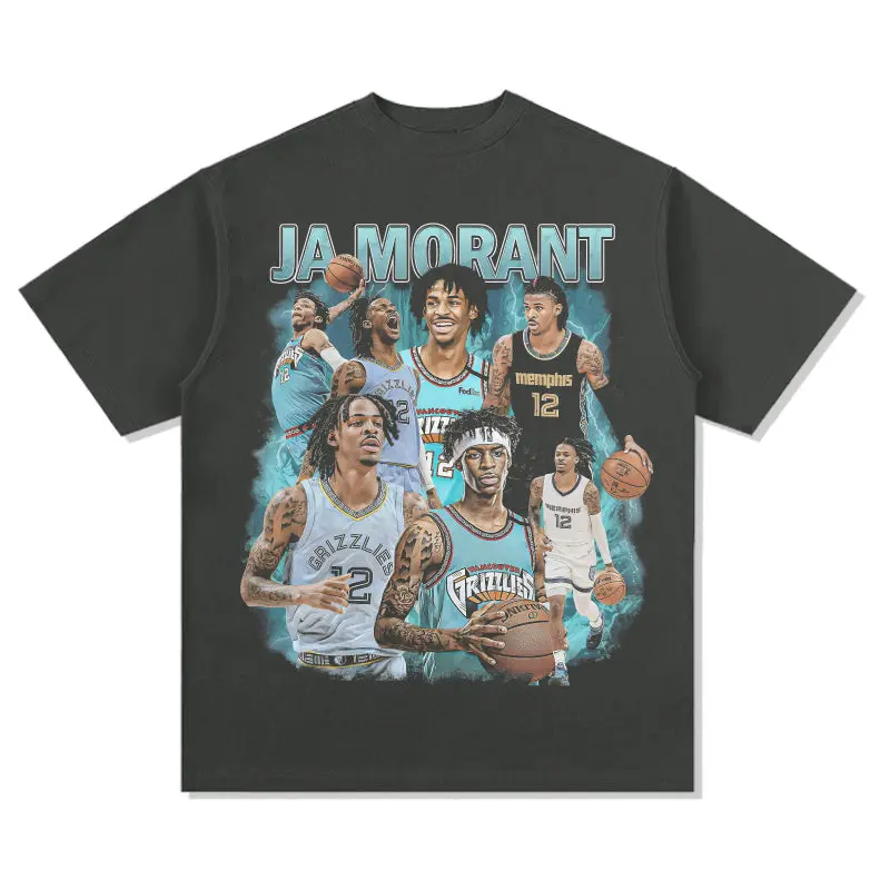 Ja Morant Tee NBA 2024 - view 5