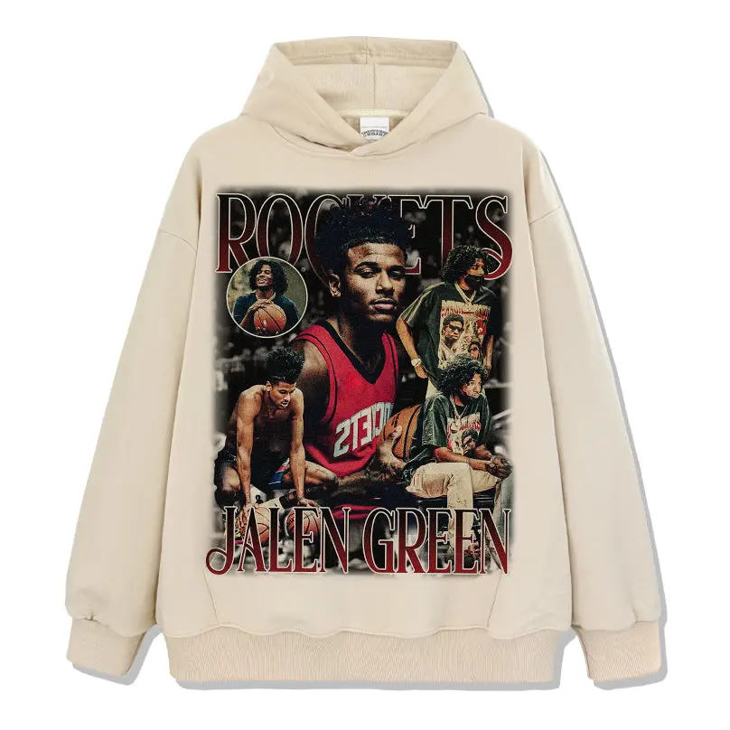 Jalen Green HOODIE NBA - view 4