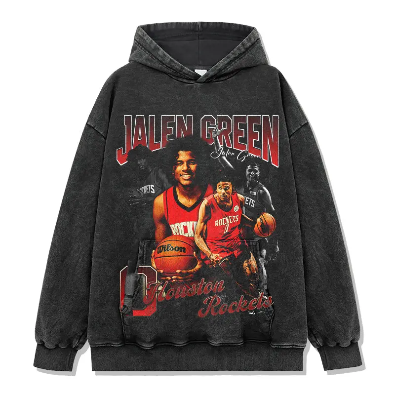 Jalen Green HOODIE NBA 2024 - view 4