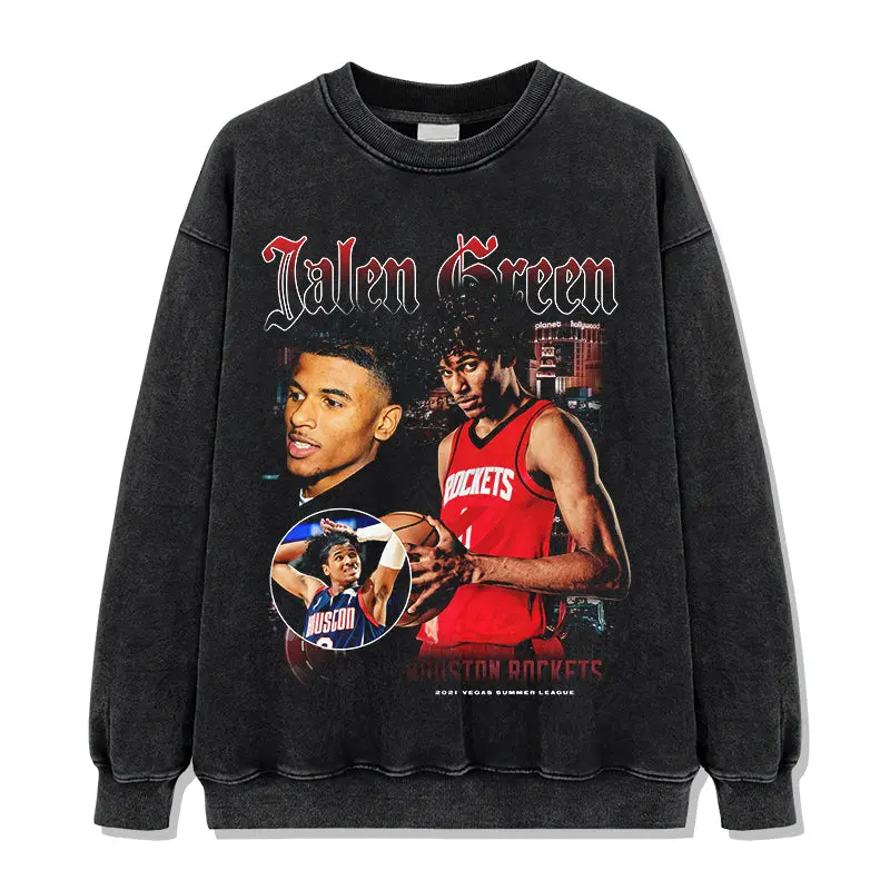 Jalen Green Sweatshirt NBA - view 2