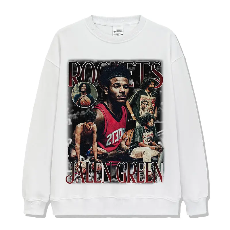 Jalen Green Sweatshirt NBA - view 3