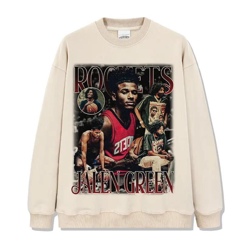 Jalen Green Sweatshirt NBA - view 4