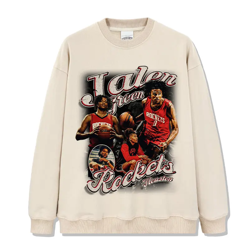 Jalen Green Sweatshirt NBA 2024 - view 3