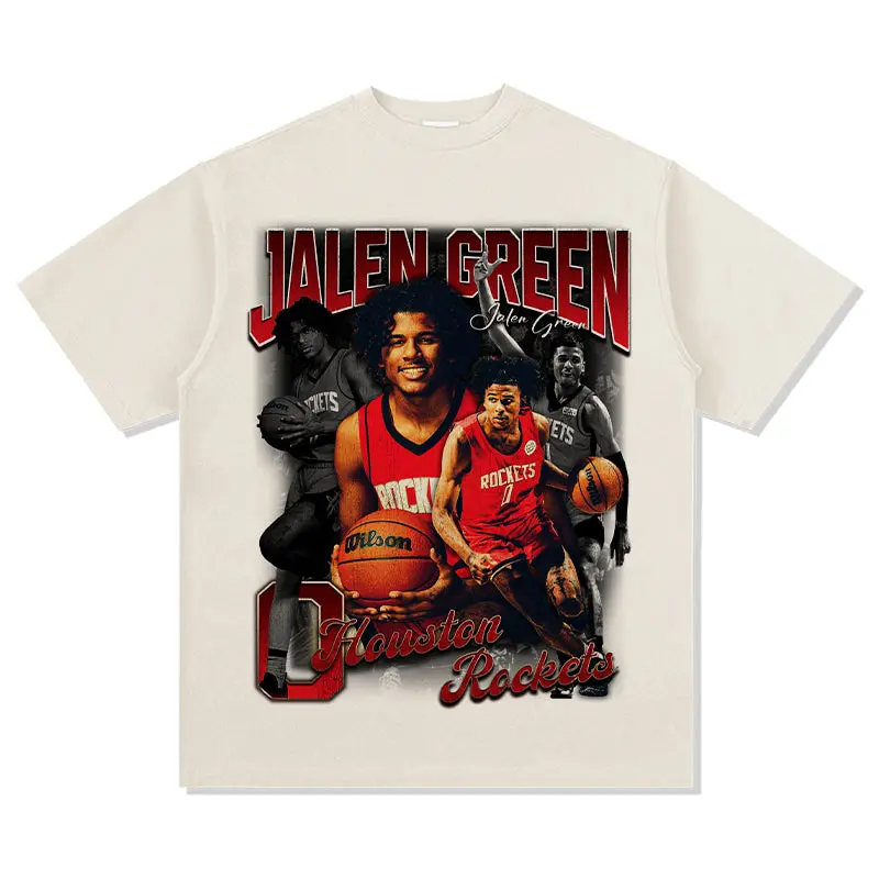 Jalen Green Tee NBA 2024 - view 3