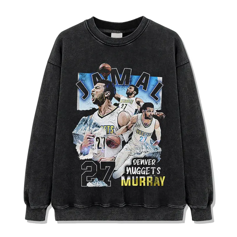 Jamal Murray Sweatshirt NBA 2024 - view 2
