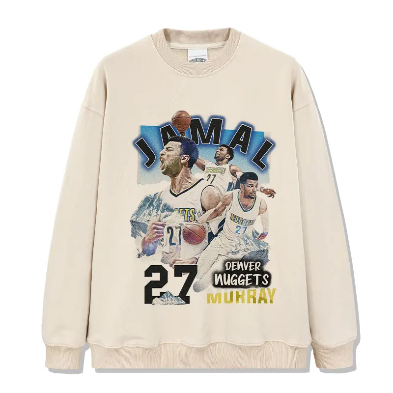 Jamal Murray Sweatshirt NBA 2024 - view 3
