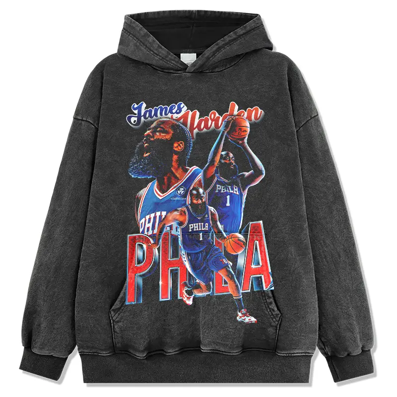 James Harden HOODIE NBA - view 2