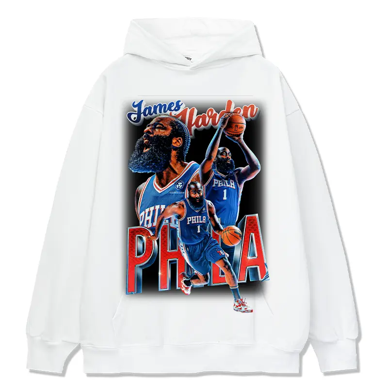 James Harden HOODIE NBA - view 3