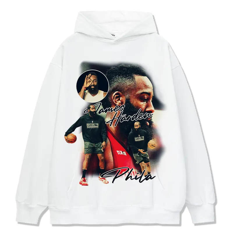 James Harden HOODIE NBA - view 3