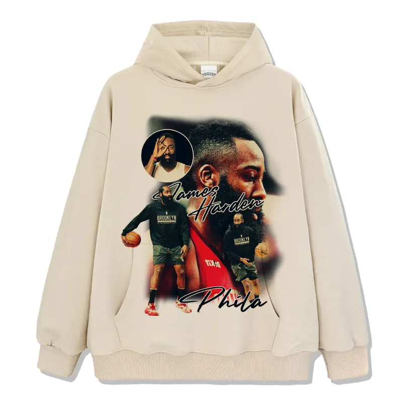 James Harden HOODIE NBA - view 4