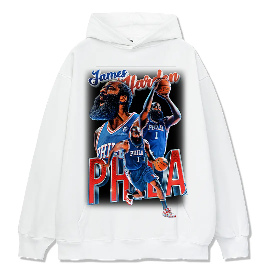 Harden Design 6151 Hoodie - White