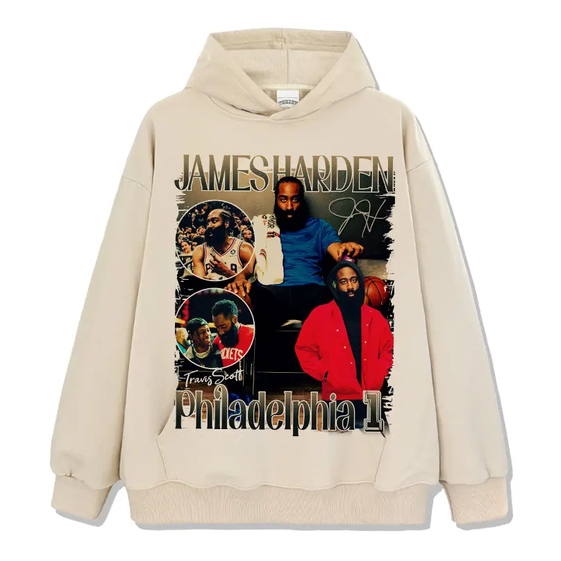 James Sharden HOODIE NBA - view 4