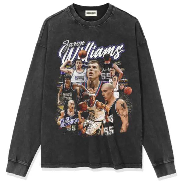 Jason Williams Sweatshirt NBA 2024