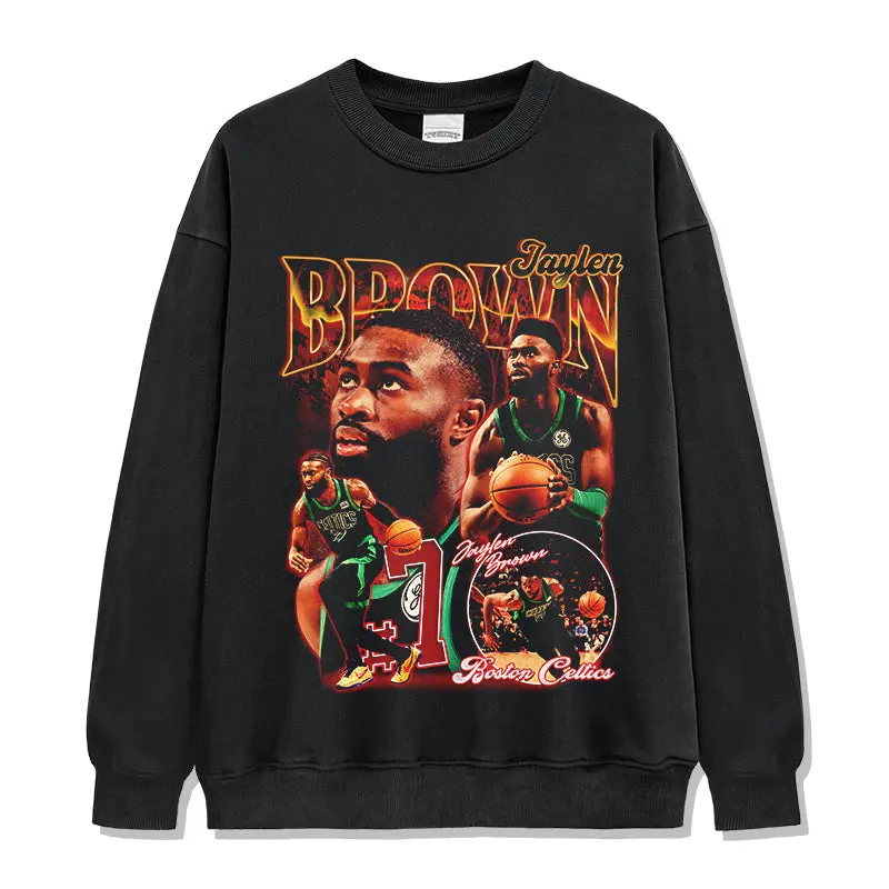 Jaylen Brown Sweatshirt NBA 2024 - view 4