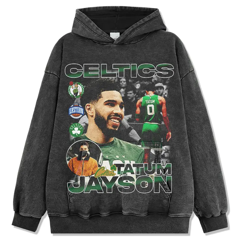 Jayson Tatum HOODIE NBA - view 2