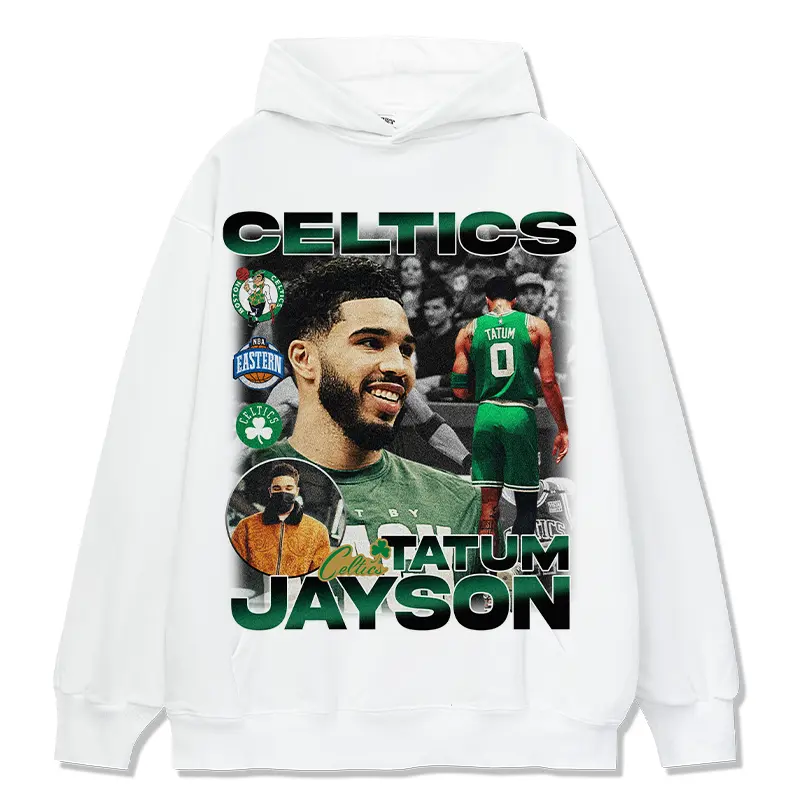Jayson Tatum HOODIE NBA - view 3