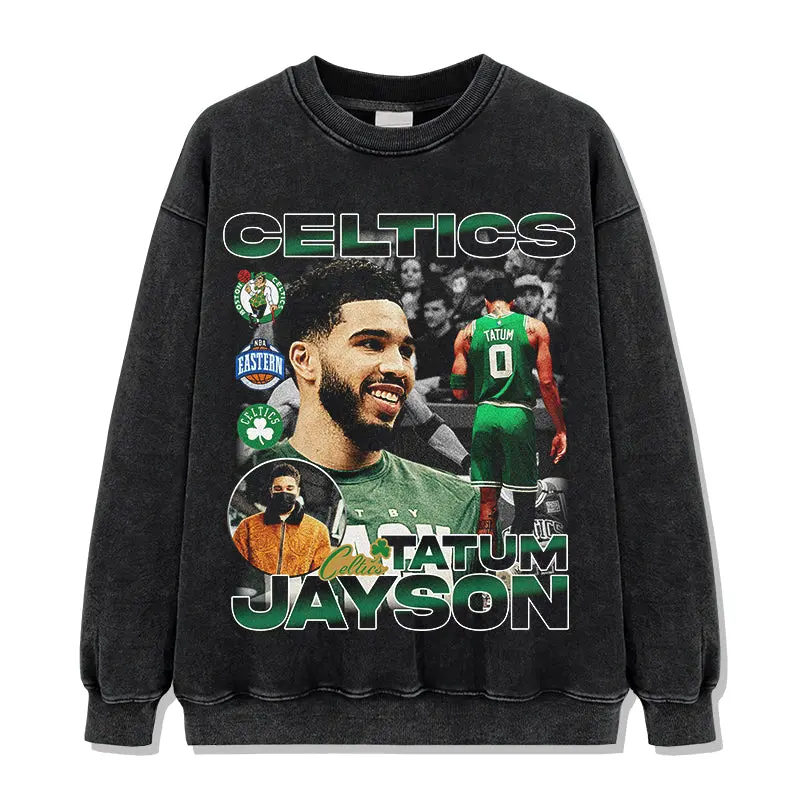 Jayson Tatum Sweatshirt NBA - view 2