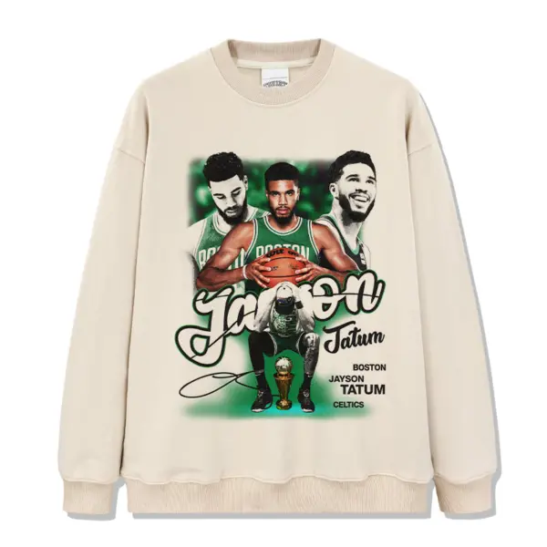 Jayson Tatum Sweatshirt NBA 2024 – Big Jayson Script
