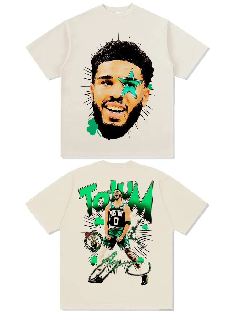 Jayson Tatum Sweatshirt NBA 2024 - view 2