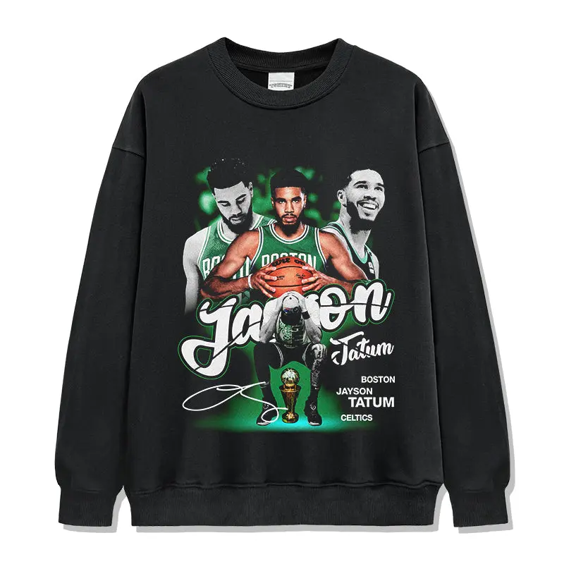 Jayson Tatum Sweatshirt NBA 2024 - view 2