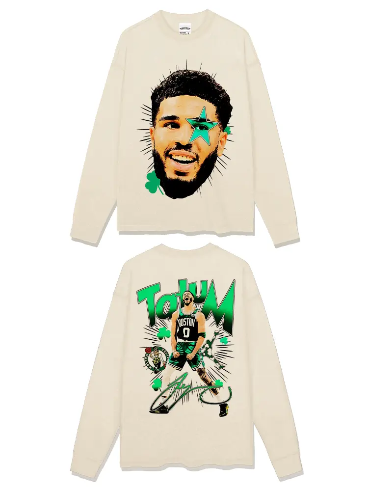 Jayson Tatum Sweatshirt NBA 2024 - view 3
