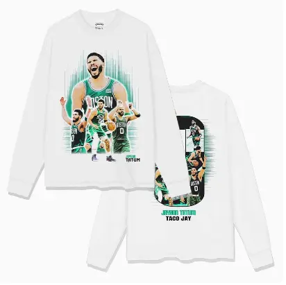 Jayson Tatum Sweatshirt NBA 2024 - view 3