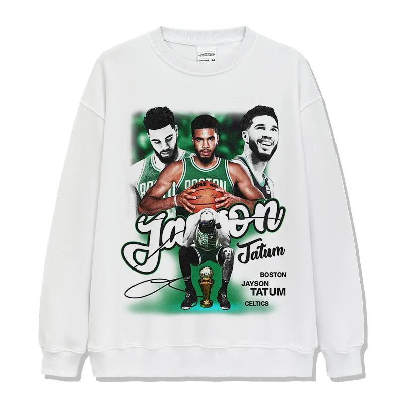 Jayson Tatum Sweatshirt NBA 2024 - view 3