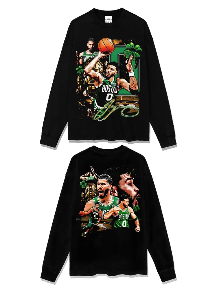 Jayson Tatum Sweatshirt NBA 2024 - view 3
