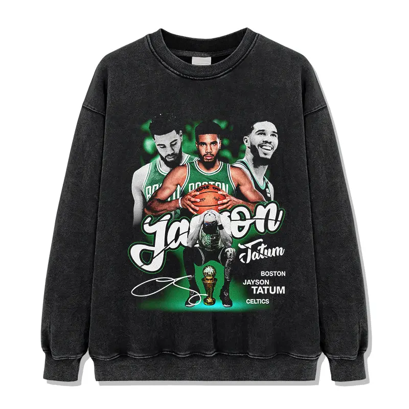 Jayson Tatum Sweatshirt NBA 2024 - view 4
