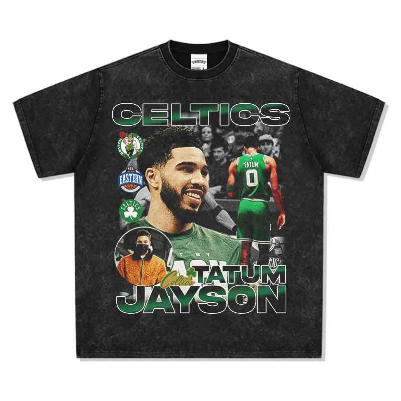 Jayson Tatum TEE NBA - view 3
