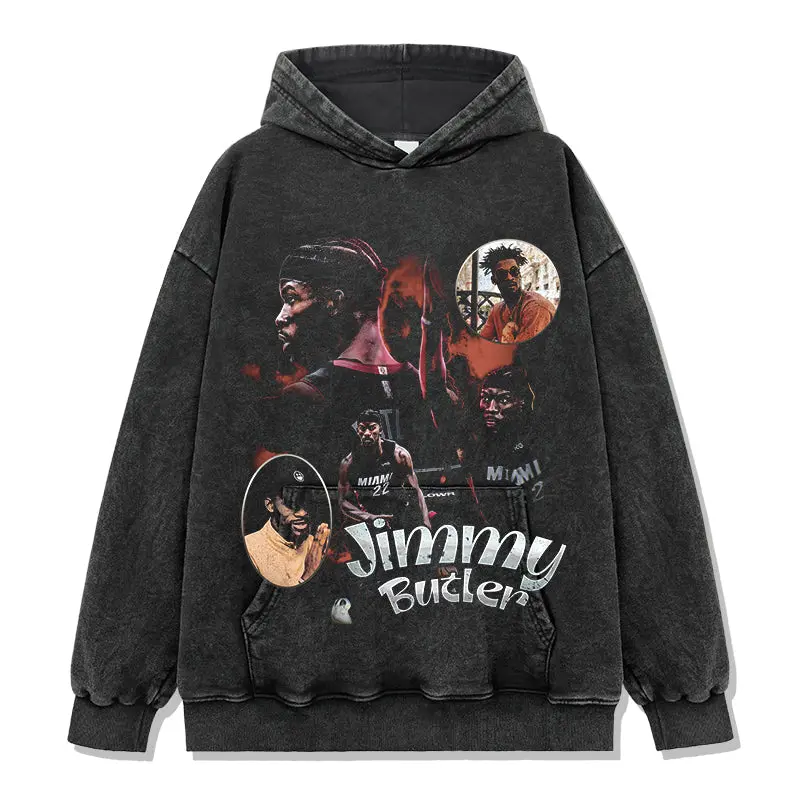 Jimmy Butler HOODIE NBA - view 2