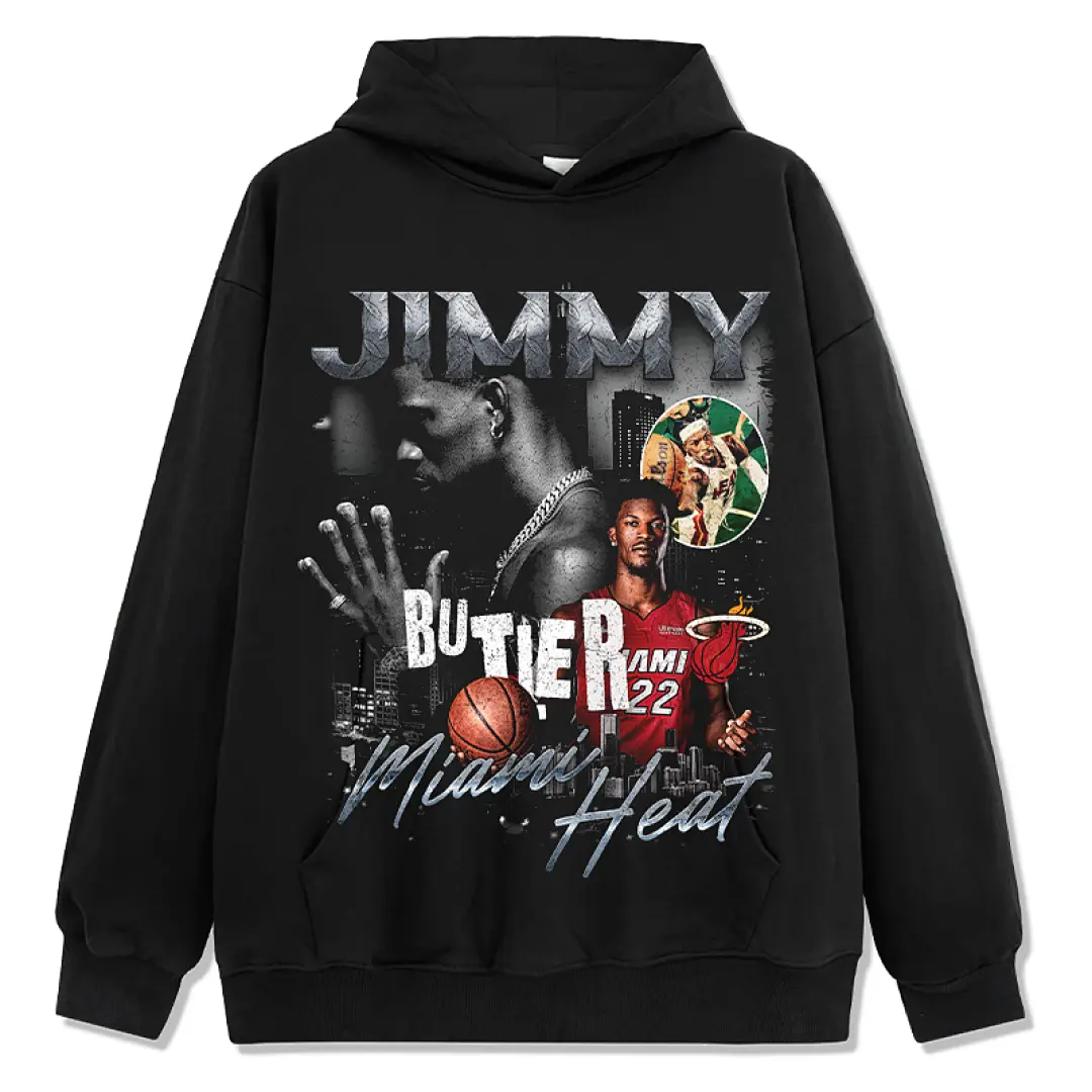 Jimmy Butler Design 6103 Hoodie - Black