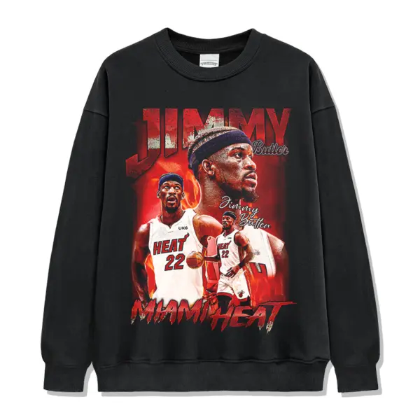 Jimmy Butler Sweatshirt NBA 2024 – Miami Heat Headband