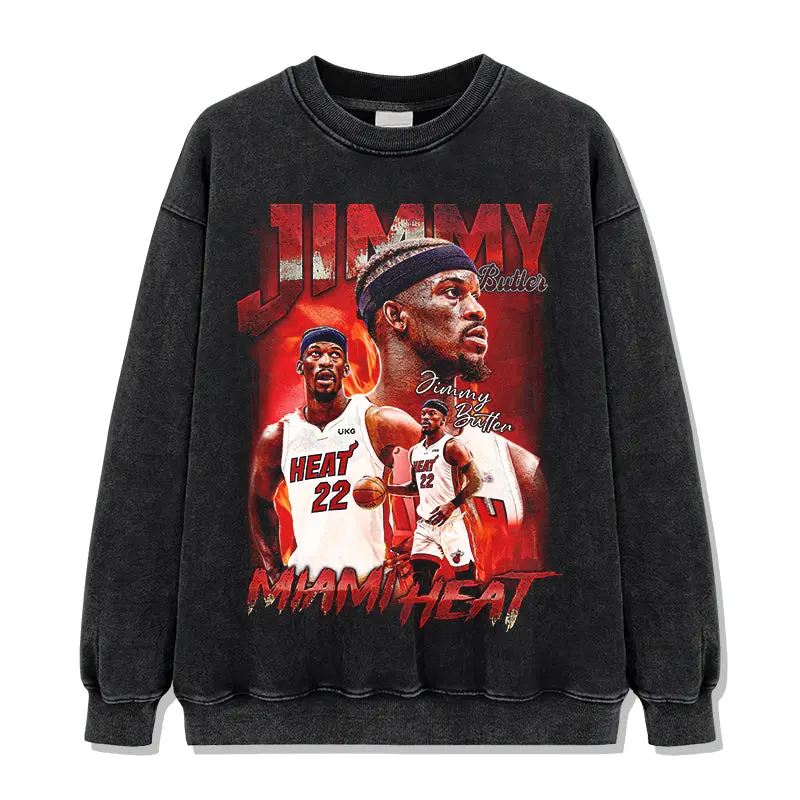 Jimmy Butler Sweatshirt NBA 2024 - view 4
