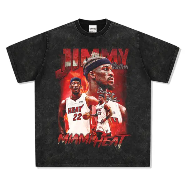 Jimmy Butler Tee NBA 2024 – Miami Heat Headband