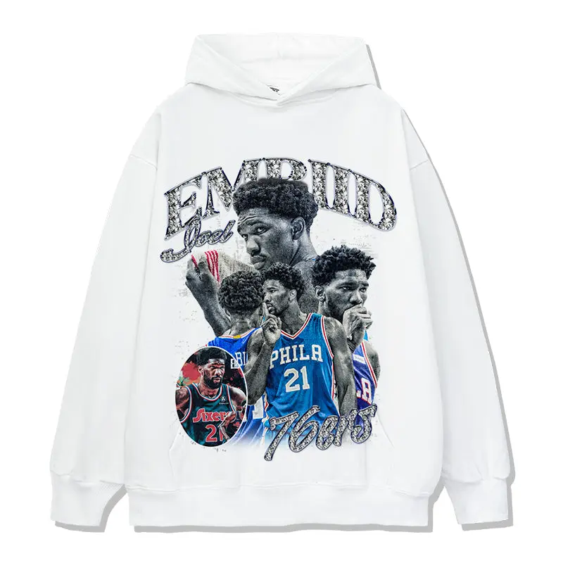 Joel Embiid HOODIE NBA - view 3