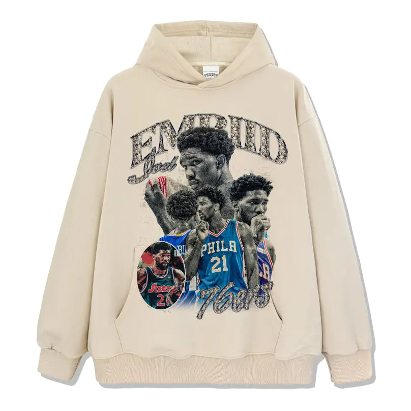 Joel Embiid HOODIE NBA - view 4