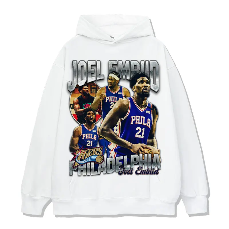 Joel Embiid HOODIE NBA 2024 - view 2