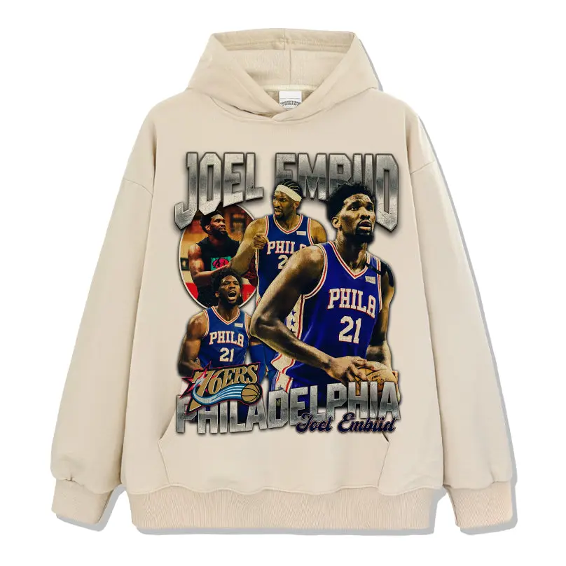 Joel Embiid HOODIE NBA 2024 - view 4