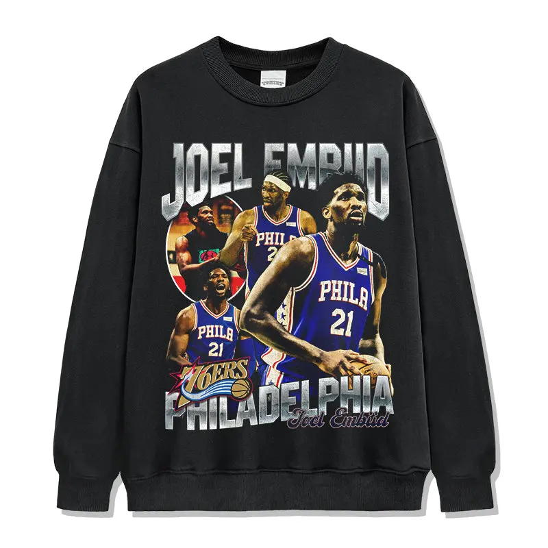 Joel Embiid Sweatshirt NBA 2024 - view 2