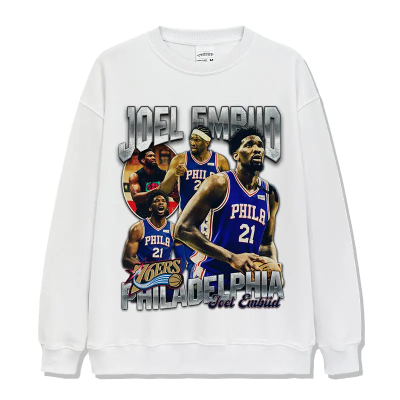 Joel Embiid Sweatshirt NBA 2024 - view 4