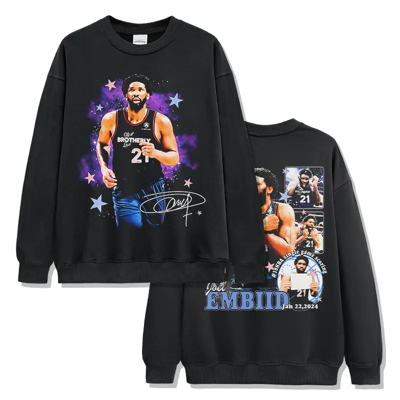 Joel Embiid Sweatshirt NBA 2024 - view 7
