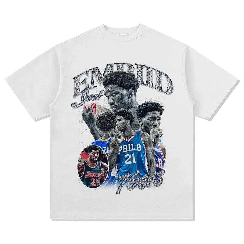 Joel Embiid TEE NBA - view 4